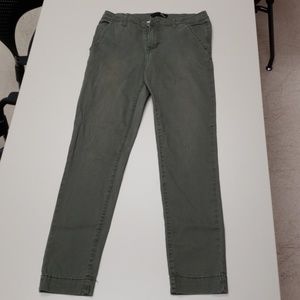 1822 Gray denim pants